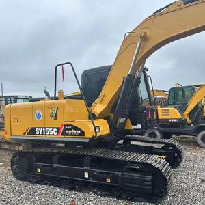 รถขุด SANY 155C มือสอง 15 ตัน ขายดีในจีน แข็งแรง ทนทาน ได้รับการรับรองมาตรฐาน CE ชั่วโมงการทำงานต่ำ เครื่องยนต์พร้อมใช้งาน - Product Image 1