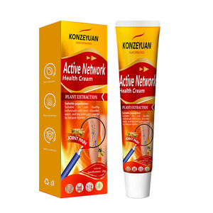 Crema Corporal para el Alivio de <span class=keywords><strong>las</strong></span> Venas Varicosas, Herbal, Calmante, Hipoalergénica, para Venas Hinchadas, Sensibles y Dilatadas, Favorece la Comodidad de <span class=keywords><strong>las</strong></span> <span class=keywords><strong>Piernas</strong></span>, OEM - Product Image 1