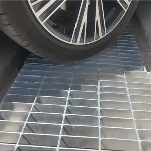 Izgara kapak fırtına drenaj kapağı çelik ızgara tasarımı ile doğrusal drenaj kanalı paslanmaz çelik Metal yapı malzemesi - Product Image 3