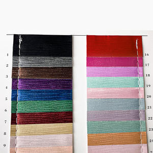 Diseño de grabado con patrón de corteza brillante, tela Artificial de PU, color sólido, piel sintética suave gruesa para muebles/tapicería - Product Image 5