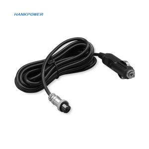 สายชาร์จต่อเติมไฟรถยนต์แบบ 2 แกน สำหรับตู้เย็นในรถยนต์ พร้อมหัวต่อแบบ Aviation สำหรับเชื่อมต่อกับช่องจุดบุหรี่ในรถยนต์ - Product Image 2