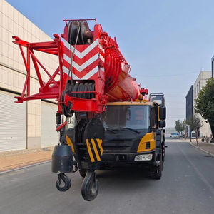 Grúa de Camión de Alto Rendimiento Marca China STC1250, 125 Toneladas, Motor de 40M, Carga Máxima de Elevación, Buen Estado, Grúa Grande, Precio de Fábrica - Product Image 1