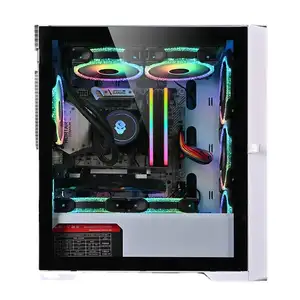 Factory Direct Price Computer Cases Towers With Side Panel Window Pc Case Front Panel