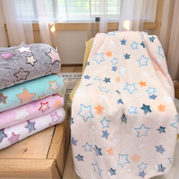 Couverture d'hiver en flanelle ultra douce et confortable de luxe pour chambre à coucher et salon, pour enfants, style moderne personnalisable