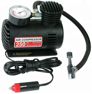 ضاغط هواء صغير DC <span class=keywords><strong>12</strong></span> فولت 250PSI منفاخ هواء محمول للسيارات ومضخة هواء صغيرة - Product Image 2