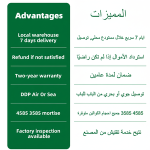 Nueva cerradura WiFi inteligente de Sinon Factory con reconocimiento de huellas dactilares y tarjeta de memoria para puertas de acero Material de madera de aleación de zinc y aluminio - Product Image 1