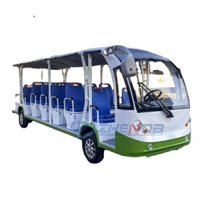 Autobús Eléctrico Grande Zhenda Convertible con 23 Asientos, Accesorios para Turismo, Alta Calidad, Bajo Precio, en Venta en Henan - Product Image 1