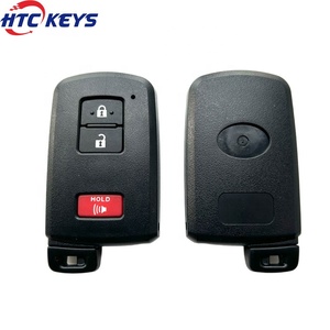Vỏ Bọc Chìa Khóa Điều Khiển Từ Xa Cho Ô Tô Vỏ Chìa Khóa Xe Hơi Thông Minh 2 + 1 Trống Cho T-oyota Prius 2004-2009 - Product Image 4