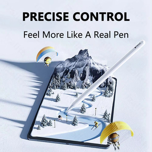 Pointes de remplacement pour <span class=keywords><strong>Apple</strong></span> <span class=keywords><strong>Pencil</strong></span> 1ère/2ème génération, 6 pièces/ensemble, pointes transparentes antidérapantes silencieuses, stylet d'écriture fluide avec étui de <span class=keywords><strong>rangement</strong></span> - Product Image 6