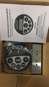 Récepteur stéréo <span class=keywords><strong>marin</strong></span> étanche 4x45W avec média numérique MP3 USB AM FM AUX pour chariot de <span class=keywords><strong>golf</strong></span> RV UTV Yacht - Product Image 5