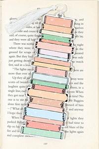 Segnalibri Personalizzati con Nappa, Segnapagina in Carta, Club <span class=keywords><strong>Book</strong></span> Stack, Doppio Lato, Alta Qualità, Cartoncino Spesso e Robusto, Regalo per Club - Product Image 5