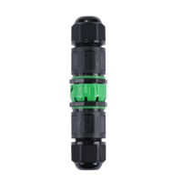 Nouveau connecteur rapide sans vis, étanche IP68, pour extérieur, mâle et femelle, 450V/24A, certifié ENEC CE