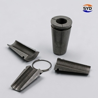 Cales de précontrainte à prix d'usine 12,7 mm 15,24 mm – Cales d'ancrage pour précontrainte – Ancres de haute qualité