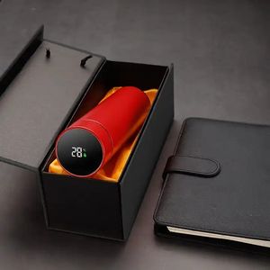 CHUFENG Wholesale 500ml Top Seller <strong>Temperature</strong> Display Digital Smart <strong>Thermos</strong> Wedding Birthday Gifts - Product Image 4