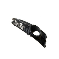 Pour AUDI A6 S6 2016-2018 S-LINE Cadre de phare antibrouillard 4G0807681AGRU6  4G0807681AGT94 4G0807682AGT94 Noir brillant