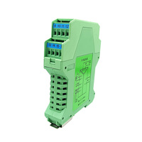 Aislador de Señal de Corriente DC, Transmisor de Corriente 4-20mA a 4-20mA, Aislamiento de Corriente para Control PLC Analógico