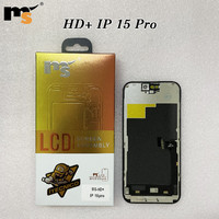 Écran tactile TFT LCD de la série MS IPH HD+ pour remplacement d'écran 15 Pro avec garantie d'un an et testé à 100%