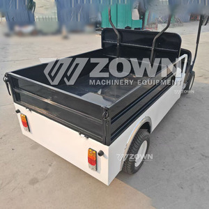 Practical Golf Utility Cart Closed Cargo <b>Box</b> Comfort Single Seat Low Noise Electric Farm Delivery Buggy - Product Image 5