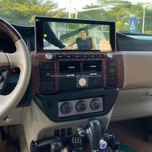 Écran tactile HD IPS 12,3 pouces Android 13 GPS Navigation CarPlay Autoradio pour Nissan Patrol Y61 2006-2021 - Product Image 5