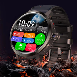 Montre connectée 4G 2025 avec applications intégrées du magasin Smartwatch, étanche, suivi du sommeil et de la fréquence cardiaque, Relogio Sport Tracking - Product Image 1
