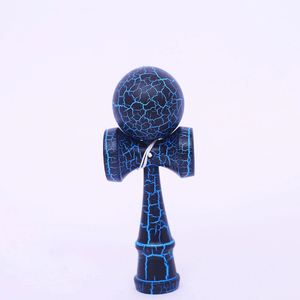 Juguete Educativo Kendama Japonés de Madera con Diseño de Espada y Jade, Serie Completa de 6cm, para Niños de 5 a 7 Años, Venta Caliente Transfronteriza - Product Image 5