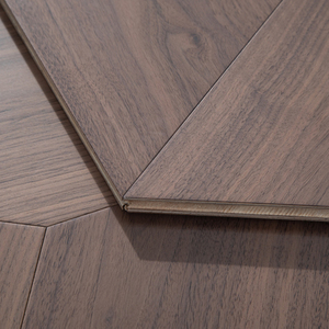 AVANTIMORA Suelo de Parquet de Madera de Roble Blanco Multicapa de 16 mm y 15 mm, Acabado Rústico, Grado AB, EN717-1, para Sótano - Product Image 1