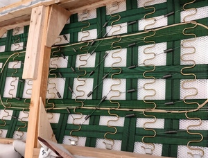 Molla a spirale a doppio gancio per motore <span class=keywords><strong>elettrico</strong></span>, staffa di supporto doppia, adattatore a molla, strumento per tende, ripristino meccanico - Product Image 6