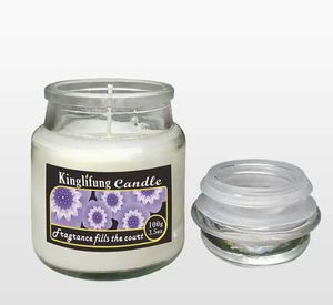 Vela Aromática Natural a Base <span class=keywords><strong>de</strong></span> Plantas - Hecha a Mano Sin Aditivos con Fragancia Botánica Pura para la Relajación Relajación Sencilla en el Hogar - Product Image 1