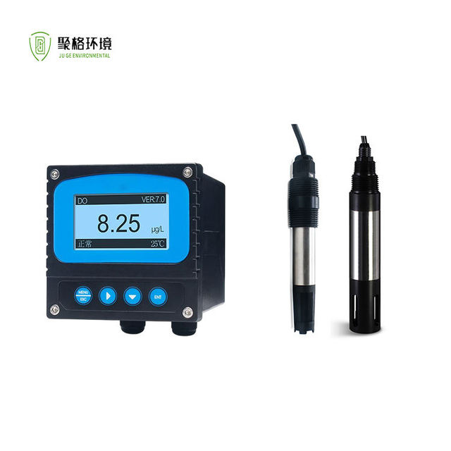 Aquaculture Membrane Water Dissolved Oxygen Electrode Meter DO Controller Online Shrimp Fish Farming Dissolved Oxygen Meter