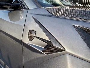 Haute qualité pour kit de carrosserie en Fiber de carbone sec Mansory pour Lamborghini Urus Buffalo <span class=keywords><strong>pare</strong></span>-chocs avant et arrière mise à niveau des passages de roue - Product Image 6