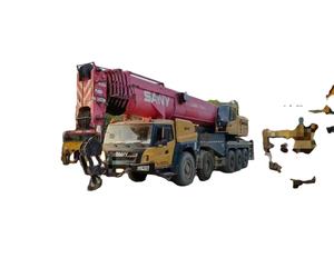 GRÚA TODO TERRENO SANY SAC2200C 220T usada STC1600T8 SAC1300T SAC2000E SAC3500 SAC4500 GRÚA MÓVIL para la venta - Product Image 1