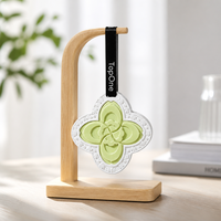 Désodorisant Auto Parfum Voiture Pendentif Aroma Plâtre Poreux Relief Floral Pierre Aroma Longue Durée Gros Écologique