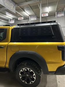 Cubierta Universal de Aluminio para Camionetas con Cabina Doble, Compatible con GWM Poer, <span class=keywords><strong>Toyota</strong></span> <span class=keywords><strong>Hilux</strong></span>, JAC T6/T8, Hard Topper - Product Image 2