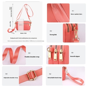 กระเป๋าเดินทางคาดลำตัวน้ำหนักเบาแบบเรียบง่ายสำหรับผู้หญิงกระเป๋าสะพายข้างรุ่นใหม่ - Product Image 2