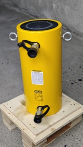 กระบอกไฮดรอลิกแบบสองทาง 600 ตัน รุ่น CLRG-60012 ระยะชัก 300 มม. คล้ายกับ Enerpac สำหรับงานหนัก - Product Image 6