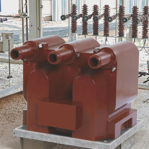 Trasformatore di tensione trifase JSZV18-<span class=keywords><strong>6</strong></span>/10R tipo <span class=keywords><strong>6</strong></span>/10 KV "V" collegamento con fusibile per isolamento di colata di protezione - Product Image 2