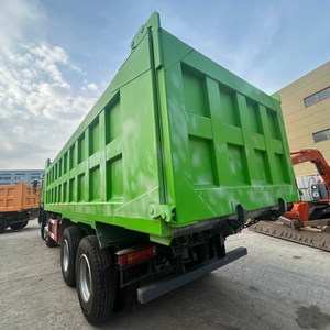 Camion benne d'occasion HOWO 8x4 à 12 roues pour travaux de construction - Fournisseur chinois - Product Image 4