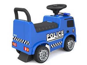 Nuevo diseño del bebé coche de juguete paseo eléctrico en el coche a pie piso Scooter con licencia Benz Antos 656 - Product Image 6