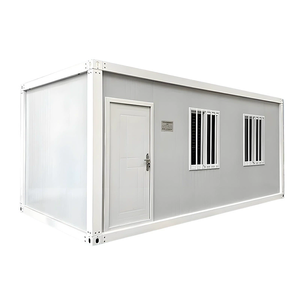 Maison conteneur certifiée CE en gros pour bureau à domicile, fabriquée à partir de panneaux sandwich - Product Image 3