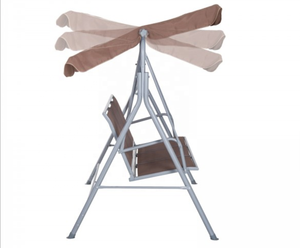 Hamac d'extérieur en métal Rock, chaise à bascule, Patio, <span class=keywords><strong>banc</strong></span> de jardin, 3 places - Product Image 3