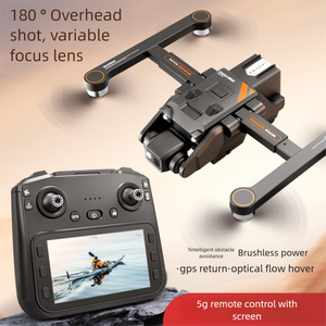 RG700PRO Transfronterizo con Pantalla de 4.5 Pulgadas, 5G, Flujo Óptico sin Escobillas, Evitación de Obstáculos Láser, Posicionamiento GPS, Plástico - Product Image 3