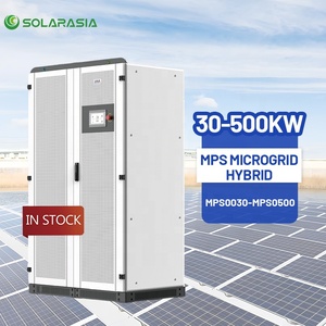 ระบบโซลาร์เซลล์ไฮบริดเชิงพาณิชย์ Megarevo Microgrid Series ขนาด 150kw 250kw 300kw 400kw 500kw สำหรับอุตสาหกรรมแบบสามเฟส - Product Image 1