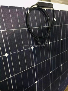 Panneaux solaires flexibles monocristallins 300W pour camping sur bateau ou navire - Product Image 4