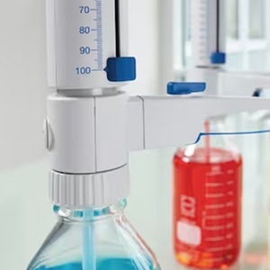 Eppendorf Varispenser Continuous Dispenser 4967000065 Plastic White For Laboratory Use - Product Image 5