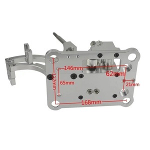 Base de palanca de cambios de coche K20 K24 de aleación de aluminio ajustable para Honda Civic Integra - Product Image 2
