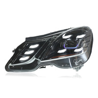 Conjunto de Faros Delanteros LED para Mercedes Benz Clase E W212 2010-2013, Modificación y Actualización LED DRL, Faro Delantero