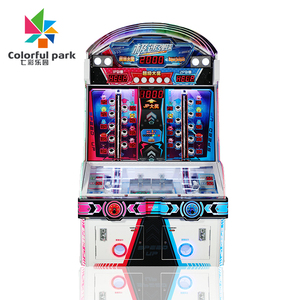 Colorful Park Supplier Wholesale <b>Amusement</b> Park Equipment Coin-operated Video Arcade Game <b>Machine</b> Pinball <b>Machine</b> - Product Image 2