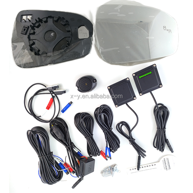 Car Electronics Lane Change Assist 24GHz 77GHz for Honda Civic Odyssey Accord CRV BSD Blind Spot Monitoring System