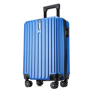 फैक्टरी थोक व्यापार सामान को उच्च गुणवत्ता वाली यात्रा सूटकेस हल्के यात्रा एब्स कंप्यूटर