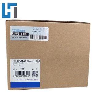 โมดูลซีพียู CPM1A-40CDR-A-V1 ซีรีส์ CPM1A รุ่นใหม่ ของแท้ 40 จุด สำหรับควบคุม PLC โปรแกรมได้ ใช้ในระบบอัตโนมัติทางอุตสาหกรรม - Product Image 1